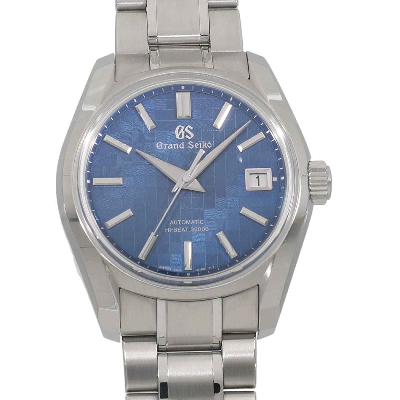 [中古]セイコー グランドセイコー ヘリテージコレクション メカニカルハイビート36000 銀座限定400本 SBGH315 / 9S85-01H0 ブルー メンズ