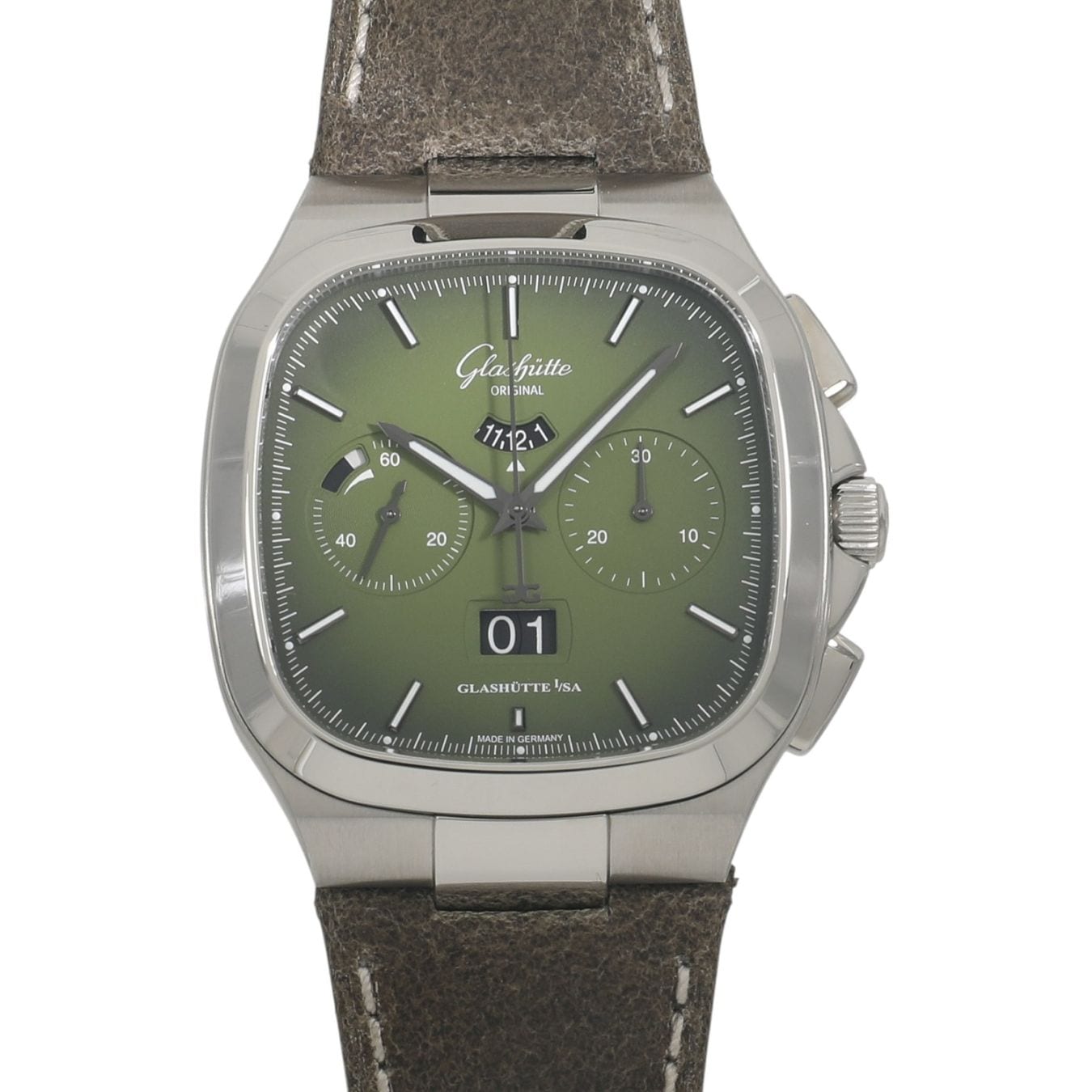 G7841 | [新品]グラスヒュッテオリジナル セブンティーズ クロノ