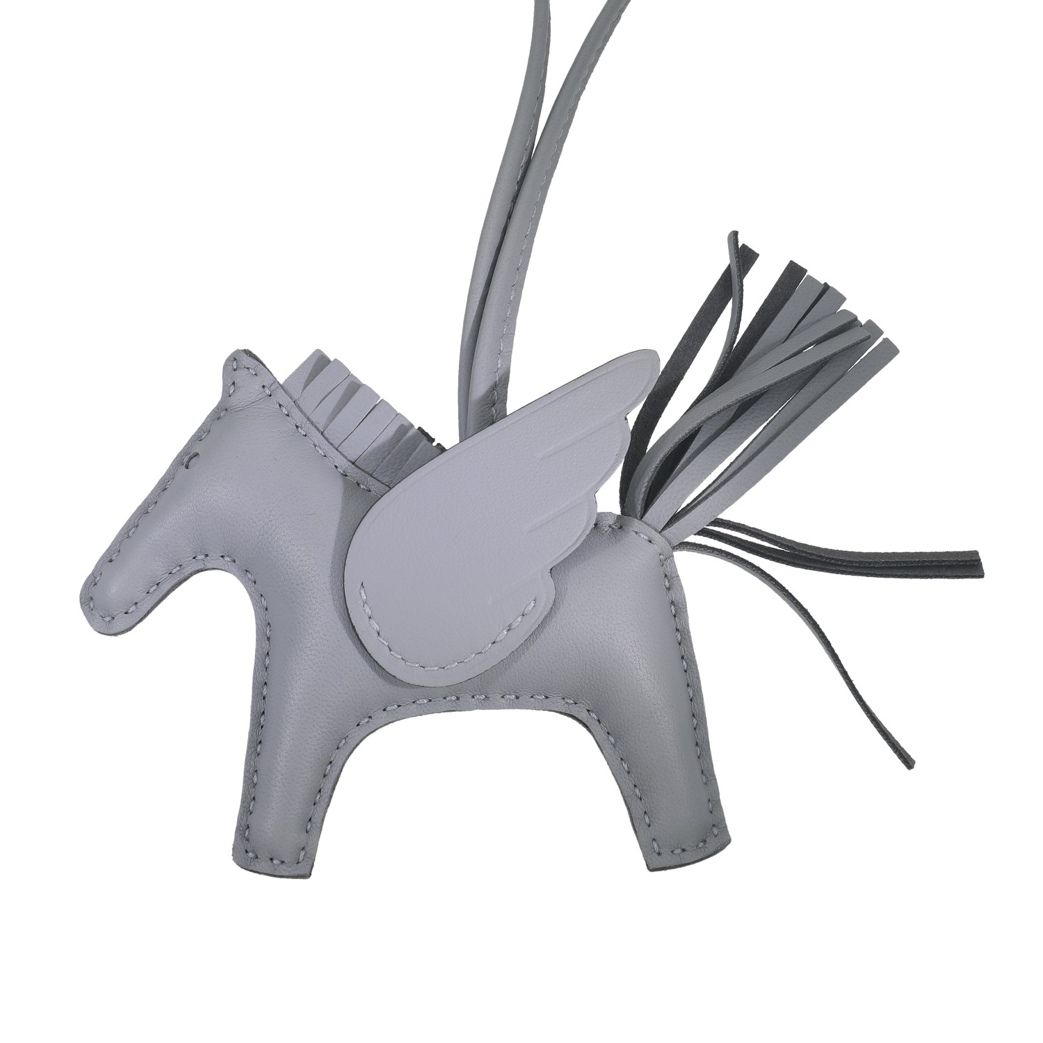 [新品]エルメス ロデオチャーム ペガサス PM アニョーミロ×ヴォースイフト グリパンタン 