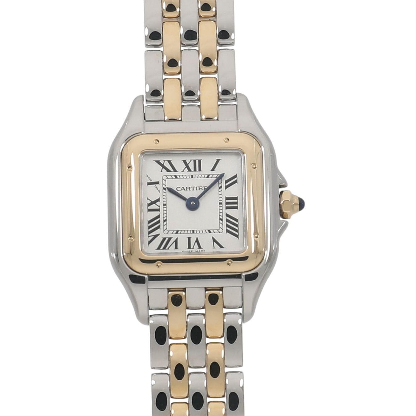 [新品]カルティエ パンテール ドゥ カルティエ SM W2PN0018 シルバー レディース
