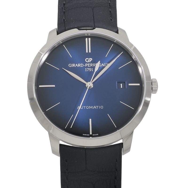 ジラール・ペルゴ 1966 40 MM 49555-11-434-BH6A 価格比較 - 価格.com