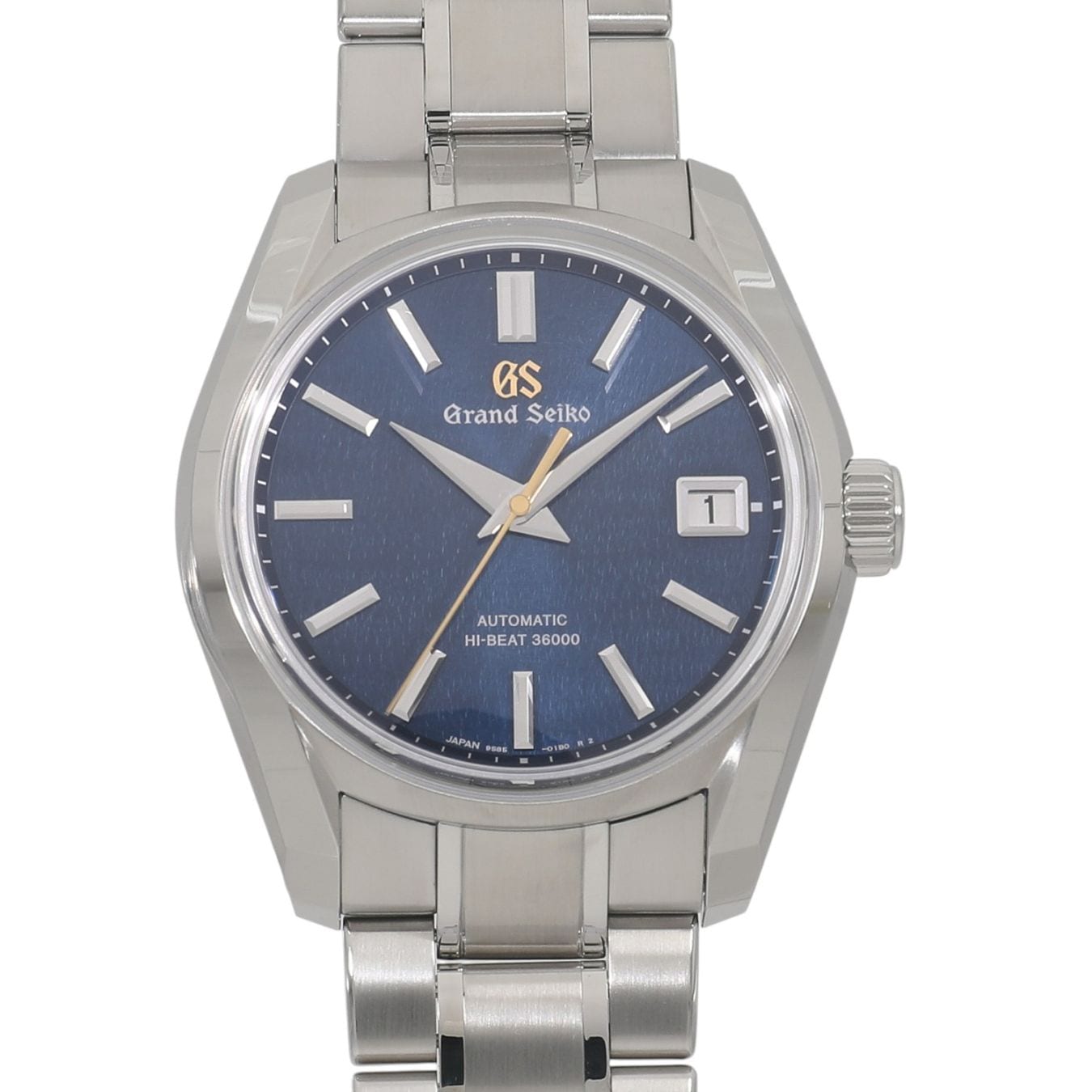 [新品]セイコー グランドセイコー ヘリテージコレクション メカニカル ハイビート 36000 秋分・月夜 SBGH353 ブルー メンズ