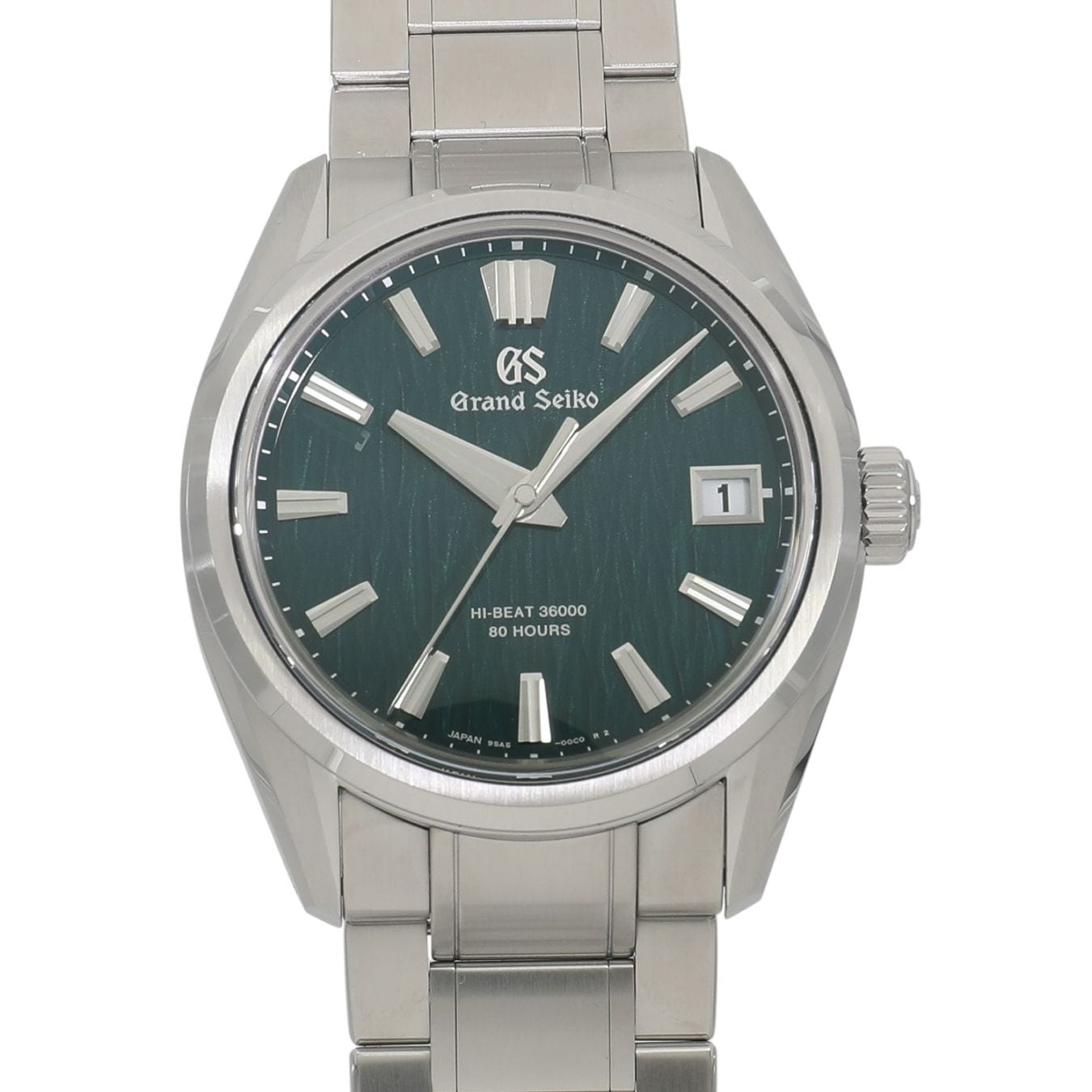 [中古]セイコー グランドセイコー エボリューション9 コレクション メカニカル ブティックオンライン専用モデル SLGH011 / 9SA5-00C0 グリーン メンズ