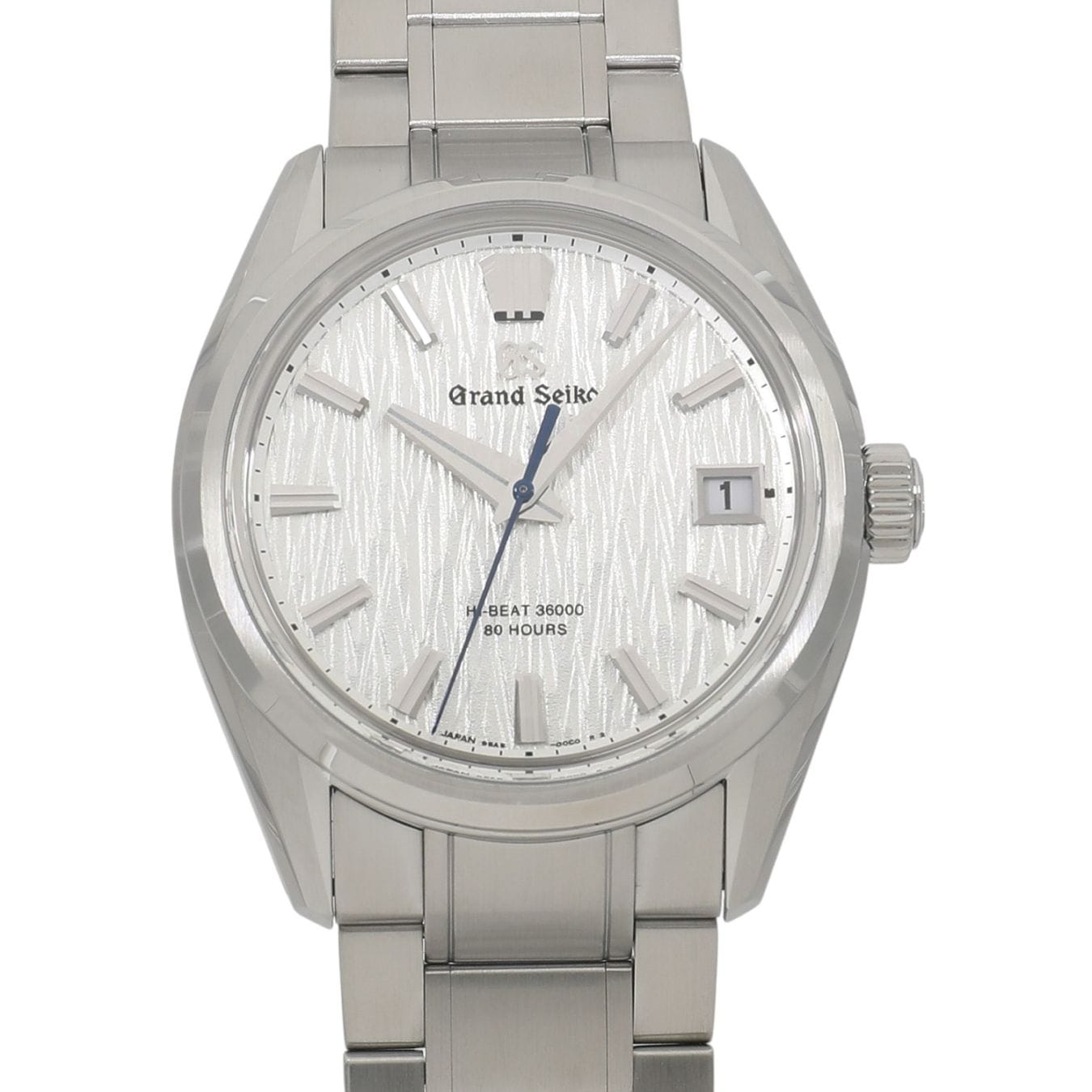 [中古]セイコー グランドセイコー エボリューション9コレクション メカニカル ハイビート36000 SLGH005 / 9SA5-00C0 シルバー メンズ