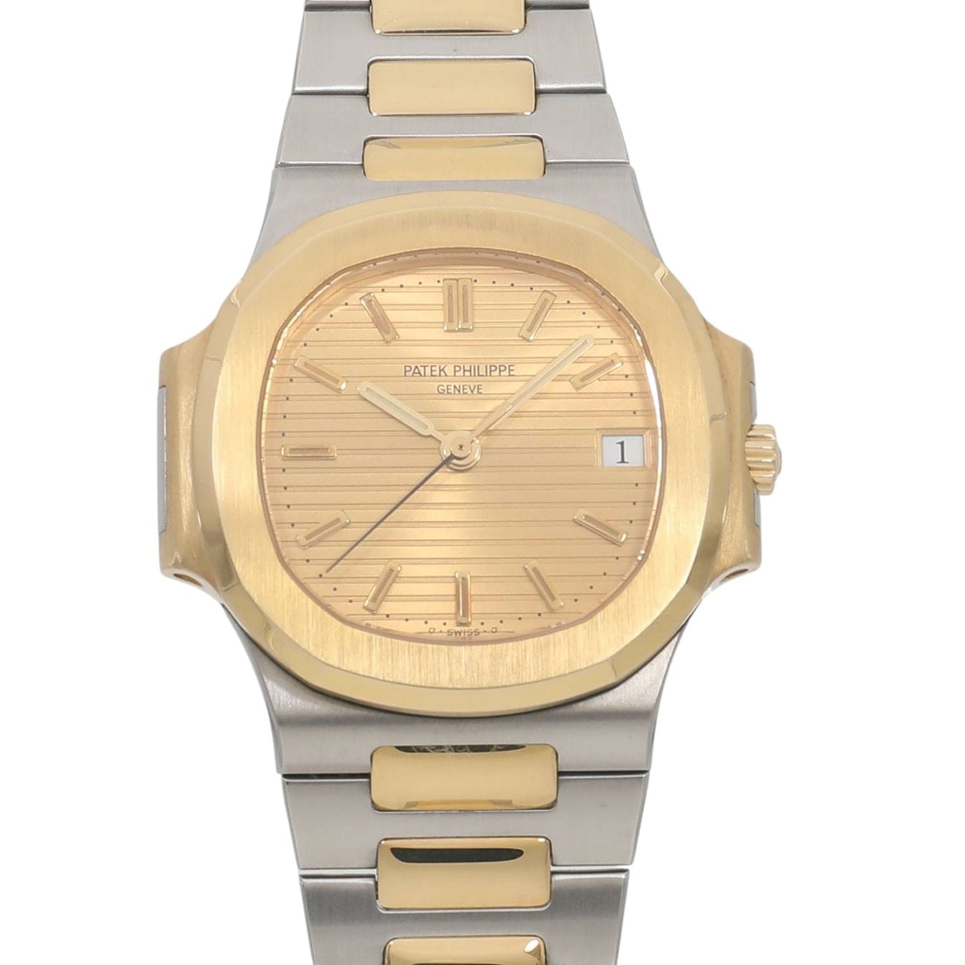 [中古]パテックフィリップ ノーチラス 3800/1JA-001 シャンパンゴールド メンズ