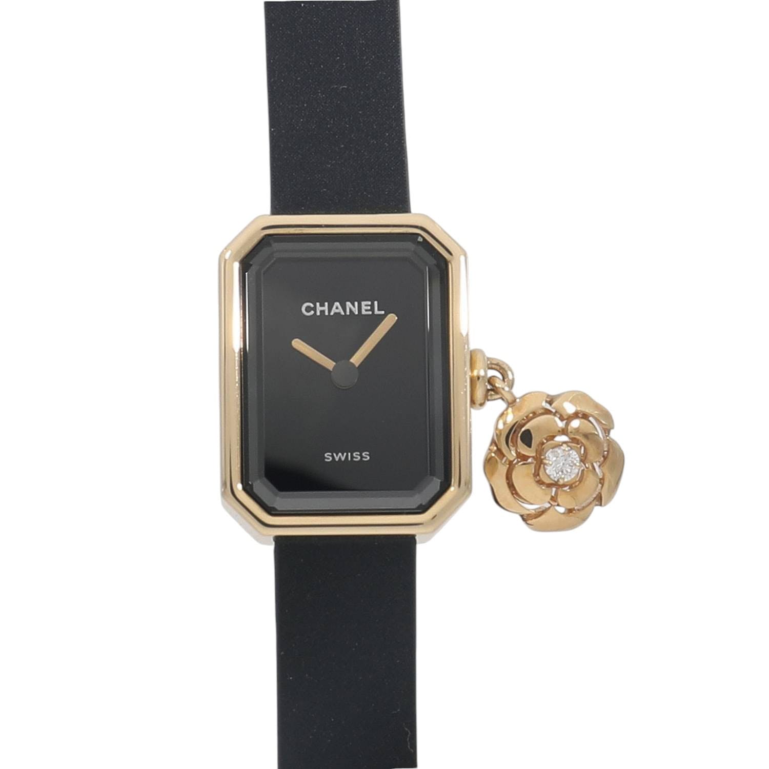 [中古]シャネル プルミエール カメリア コレクション 世界限定1000本 H6361 ブラック レディース