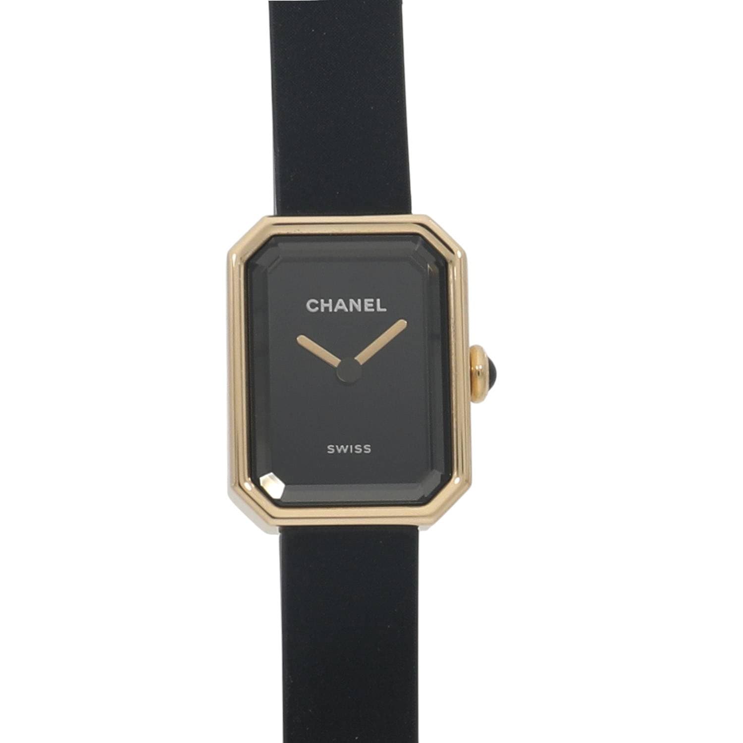 [中古]シャネル プルミエール リボン H6125 ブラック レディース