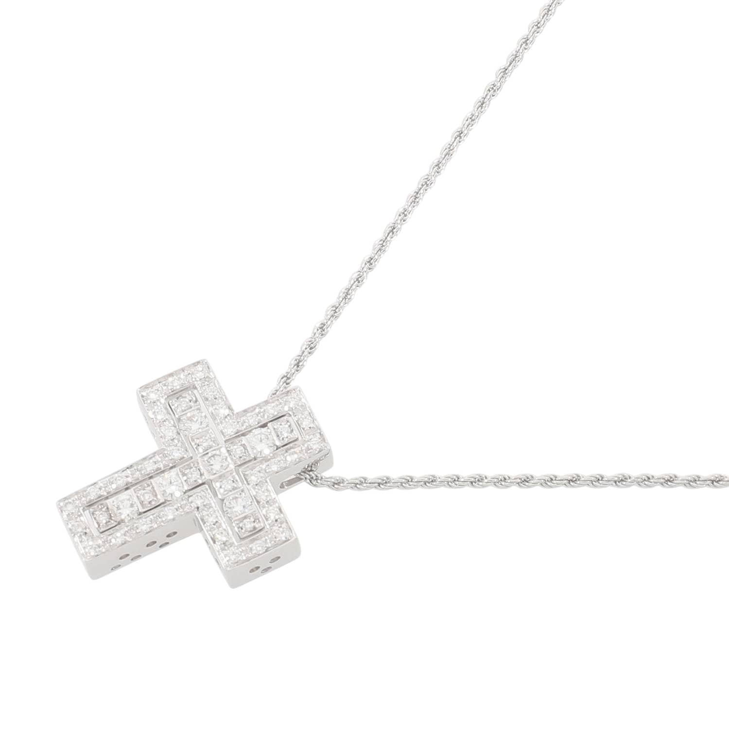 [中古]ダミアーニ ベル エポック ペンダント ネックレス S ホワイトゴールド 20000846