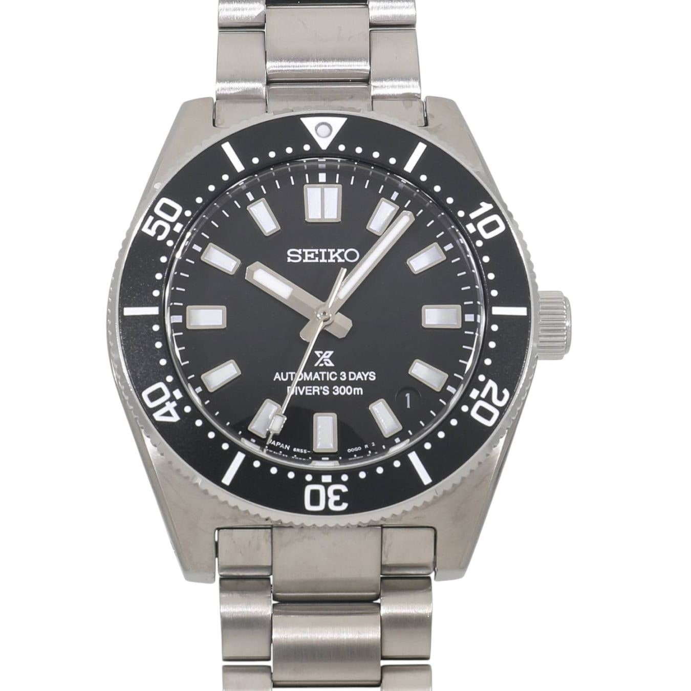 [中古]セイコー プロスペックス メカニカル ダイバーズ 1965 ヘリテージ SBDC197 / 6R55-00G0 ブラック メンズ