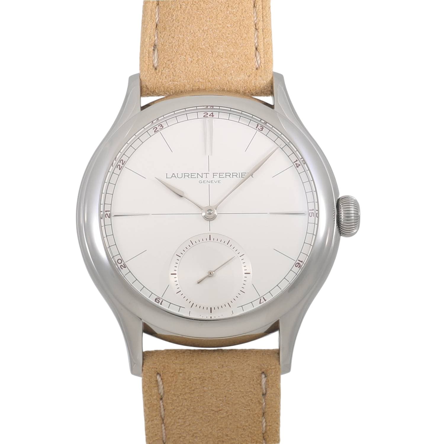 [中古]ローランフェリエ クラシック オリジン LCF036.T1.G1G ホワイト オパーリン メンズ