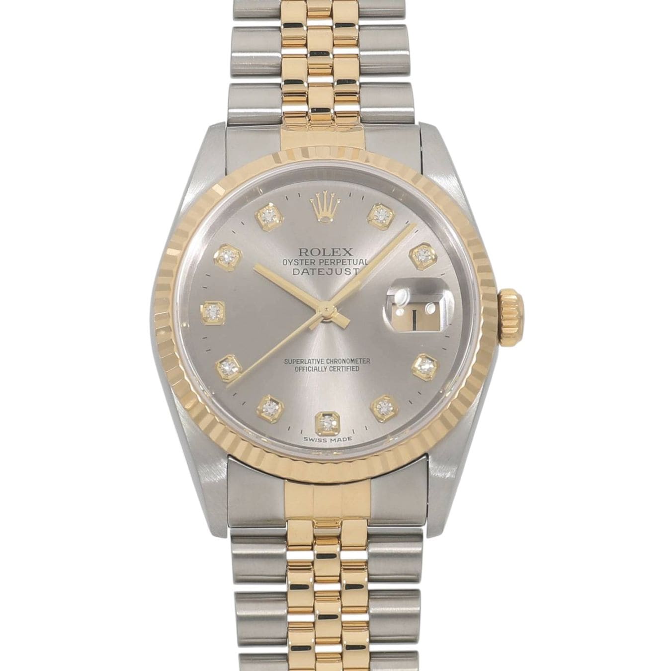 ★⭐︎値下げしました！！⭐︎★ROLEX ステンレススチール リンクブレスレット HUGO - スケルトンダイヤル ウォッチ ステンレススチール リンク