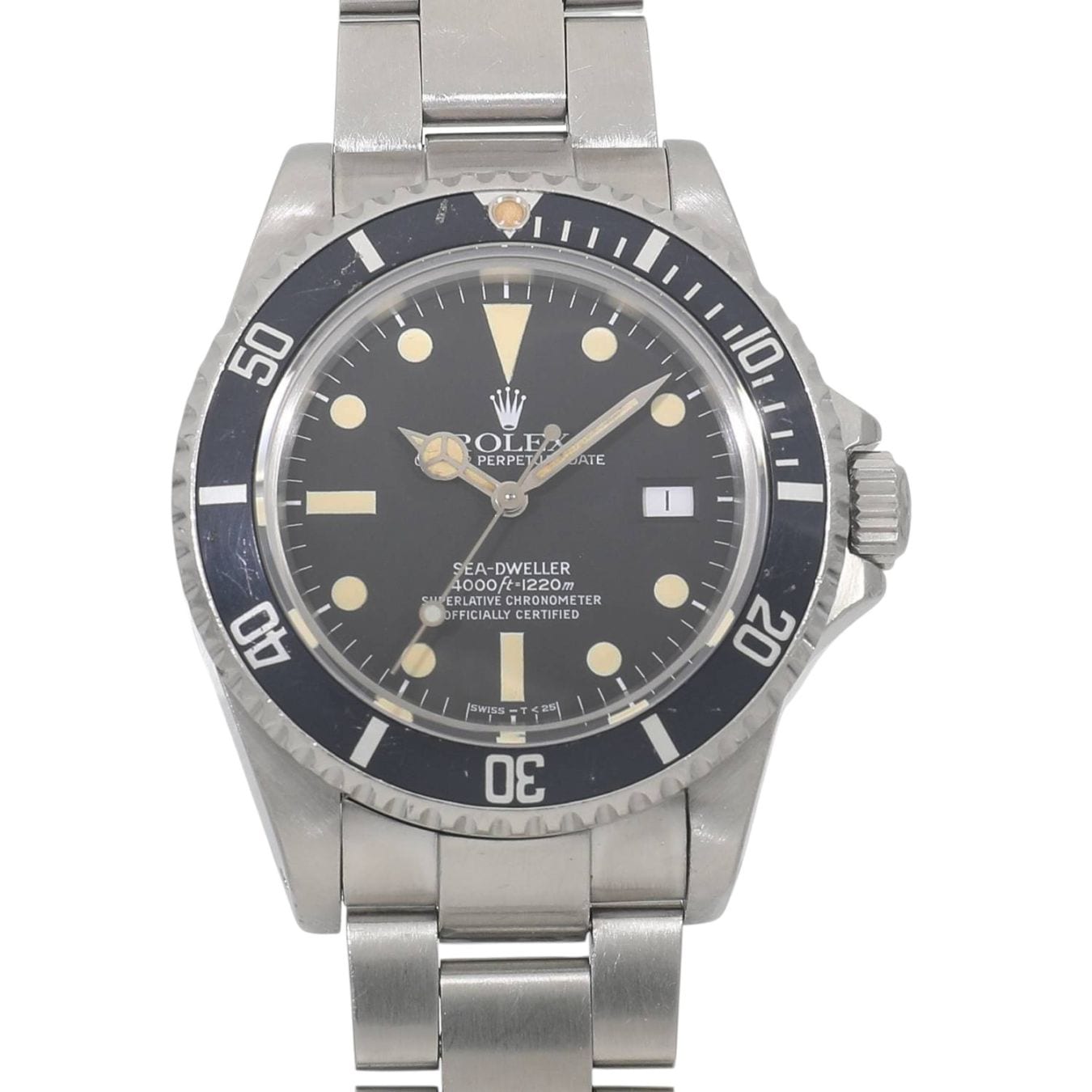 [中古]ロレックス シードゥエラー 16660 74番 ブラック メンズ