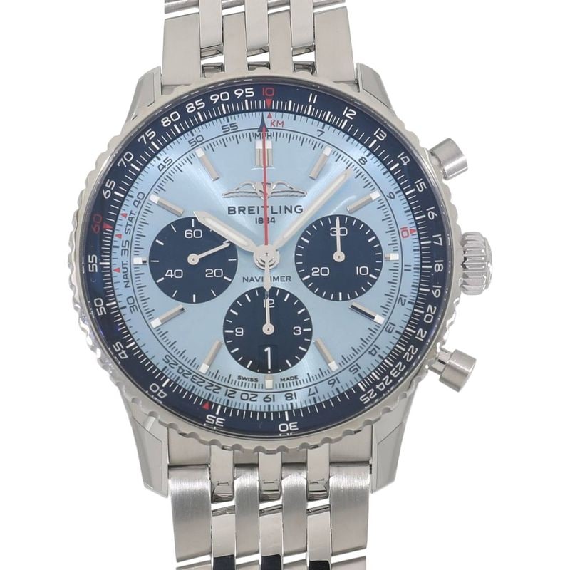 超希少　ブライトリング　￼ナビタイマー　2500 クォーツ　80200 防水機能 ブライトリング(BREITLING)の腕時計 比較 2025年人気