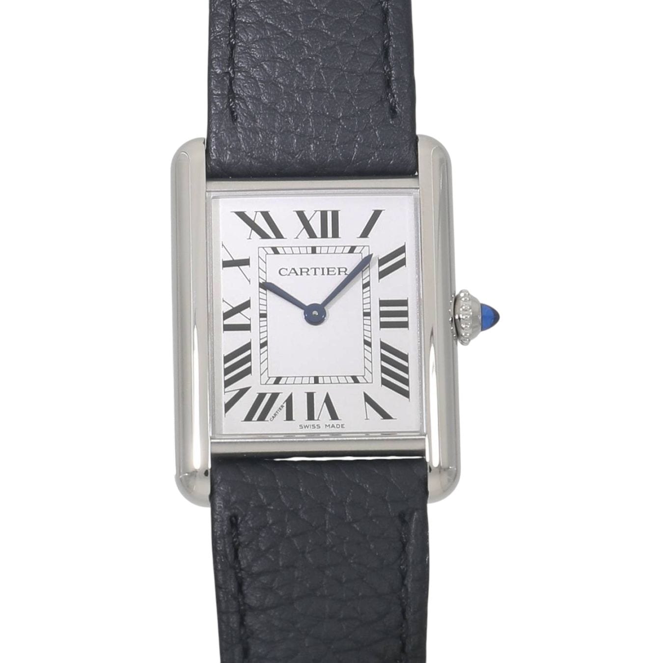 [新品]カルティエ タンク マスト ソーラービート LM WSTA0120 シルバー ユニセックス