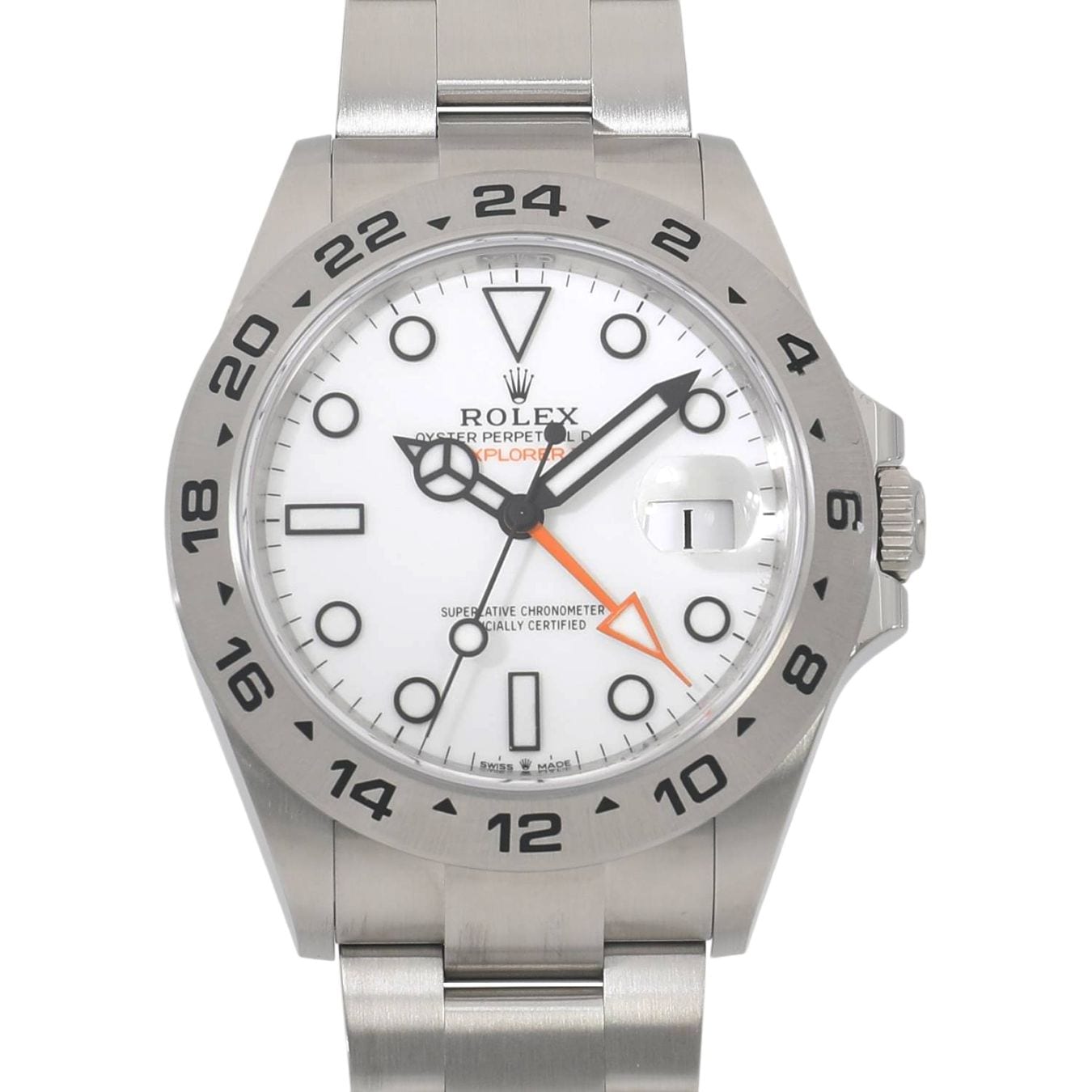 [未使用]ロレックス エクスプローラー II 226570 ランダム ホワイト メンズ