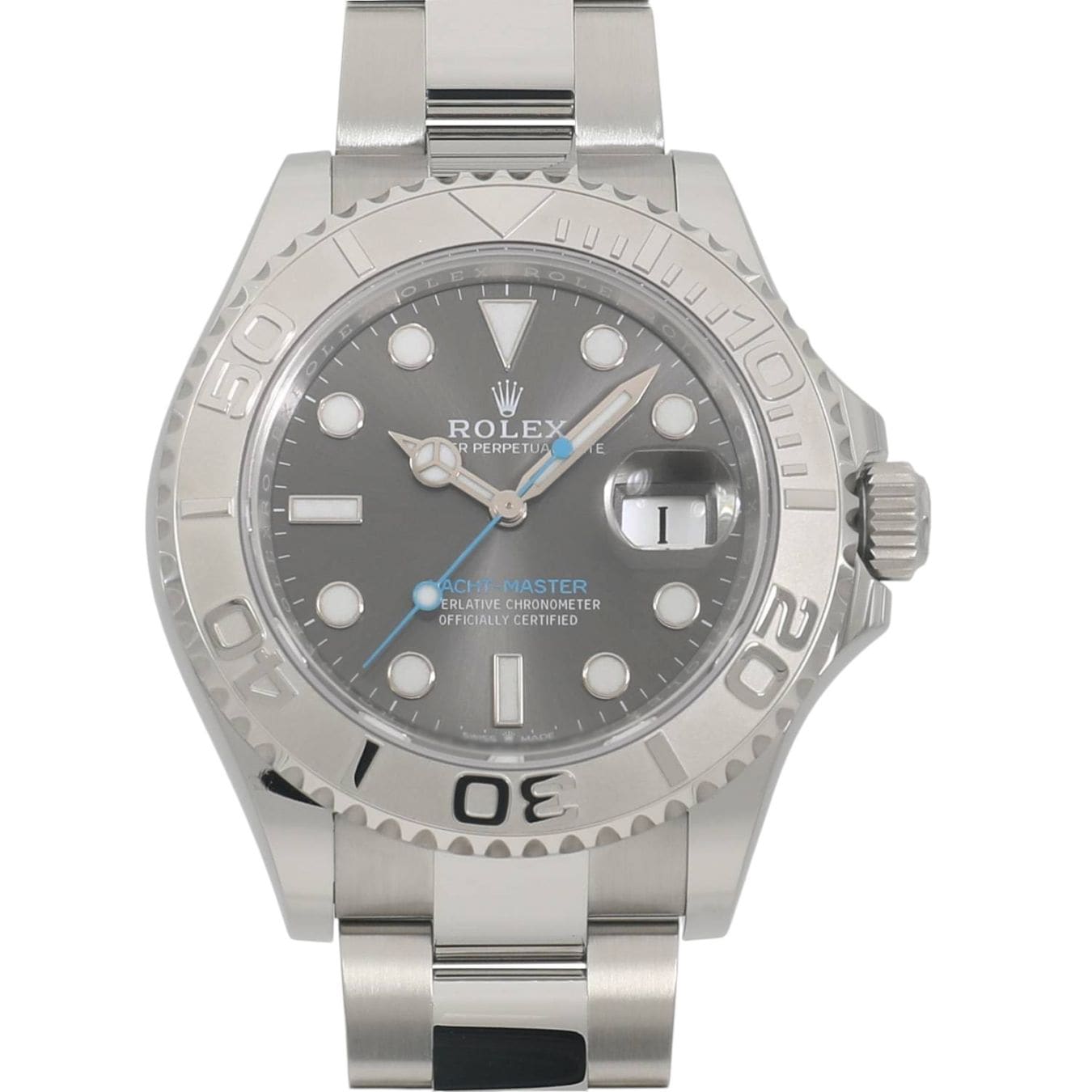 [未使用]ロレックス ヨットマスター 40 126622 ランダム スレート メンズ