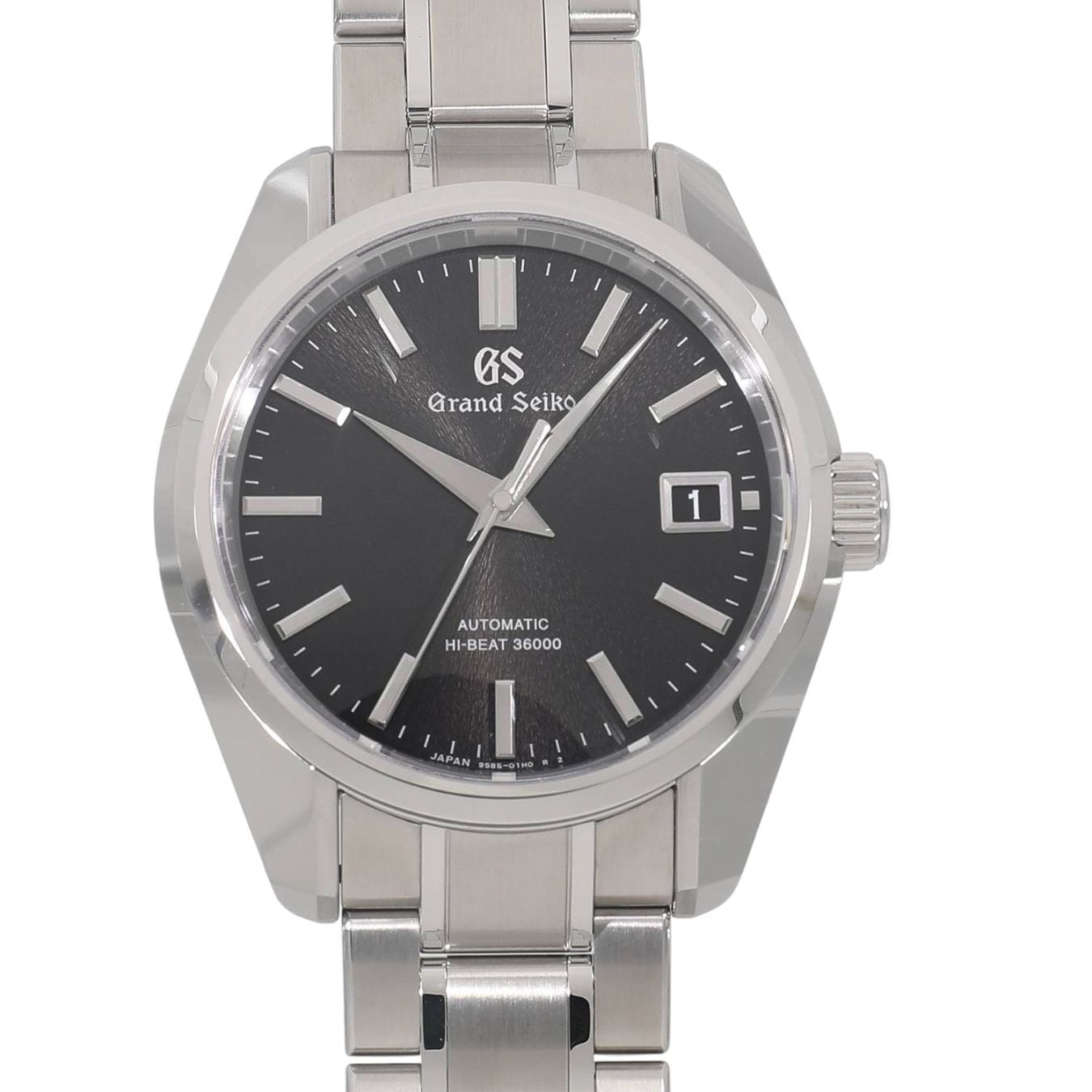 [新品]セイコー グランドセイコー ヘリテージコレクション メカニカル ハイビート 36000 SBGH301 ブラック メンズ