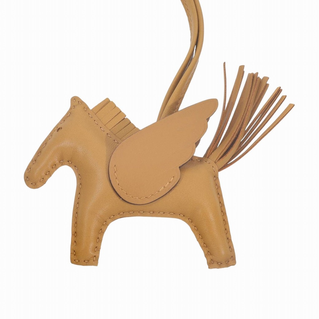 [新品]エルメス ロデオチャーム ペガサス PM アニョーミロ×ヴォースイフト セサミ 