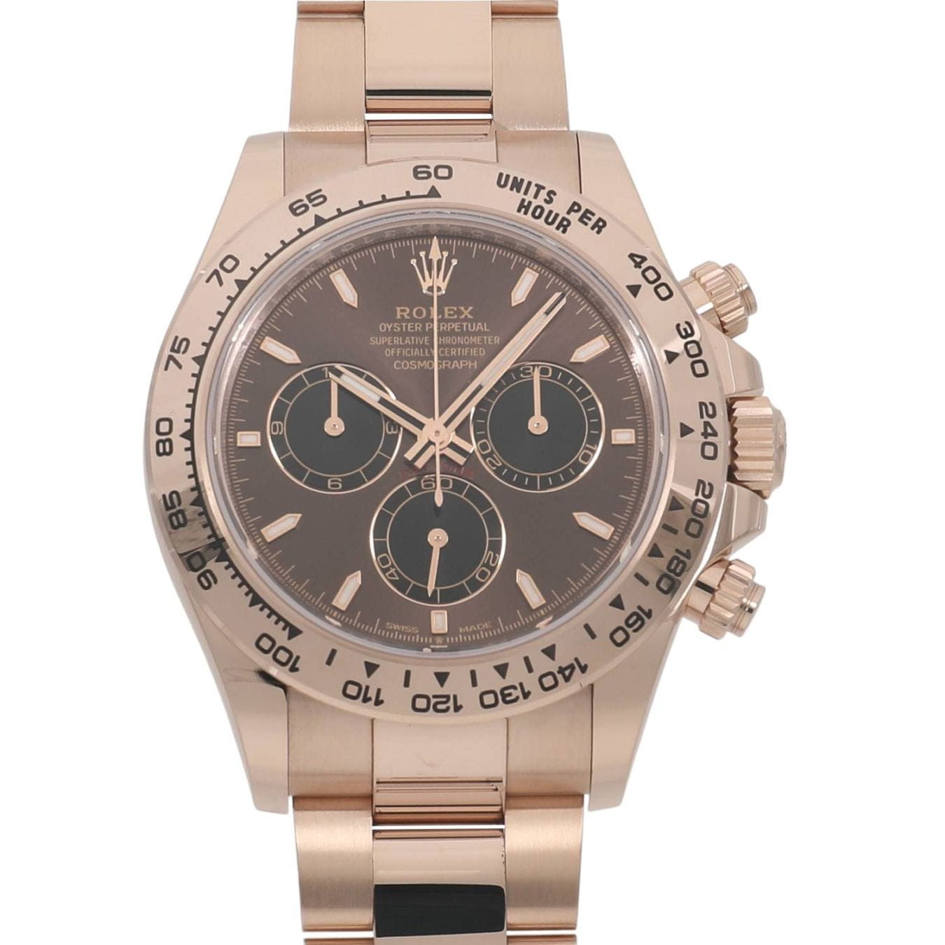[新品]ロレックス コスモグラフ デイトナ 126505 チョコレート×ブラック メンズ