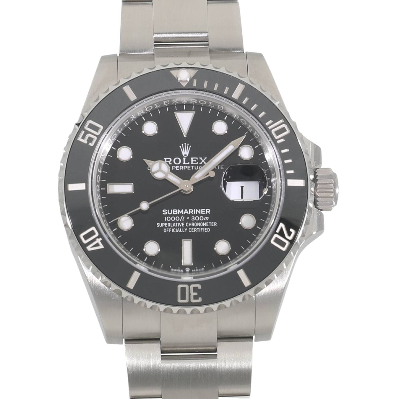 [未使用]ロレックス サブマリーナー デイト 126610LN ランダム ブラック メンズ