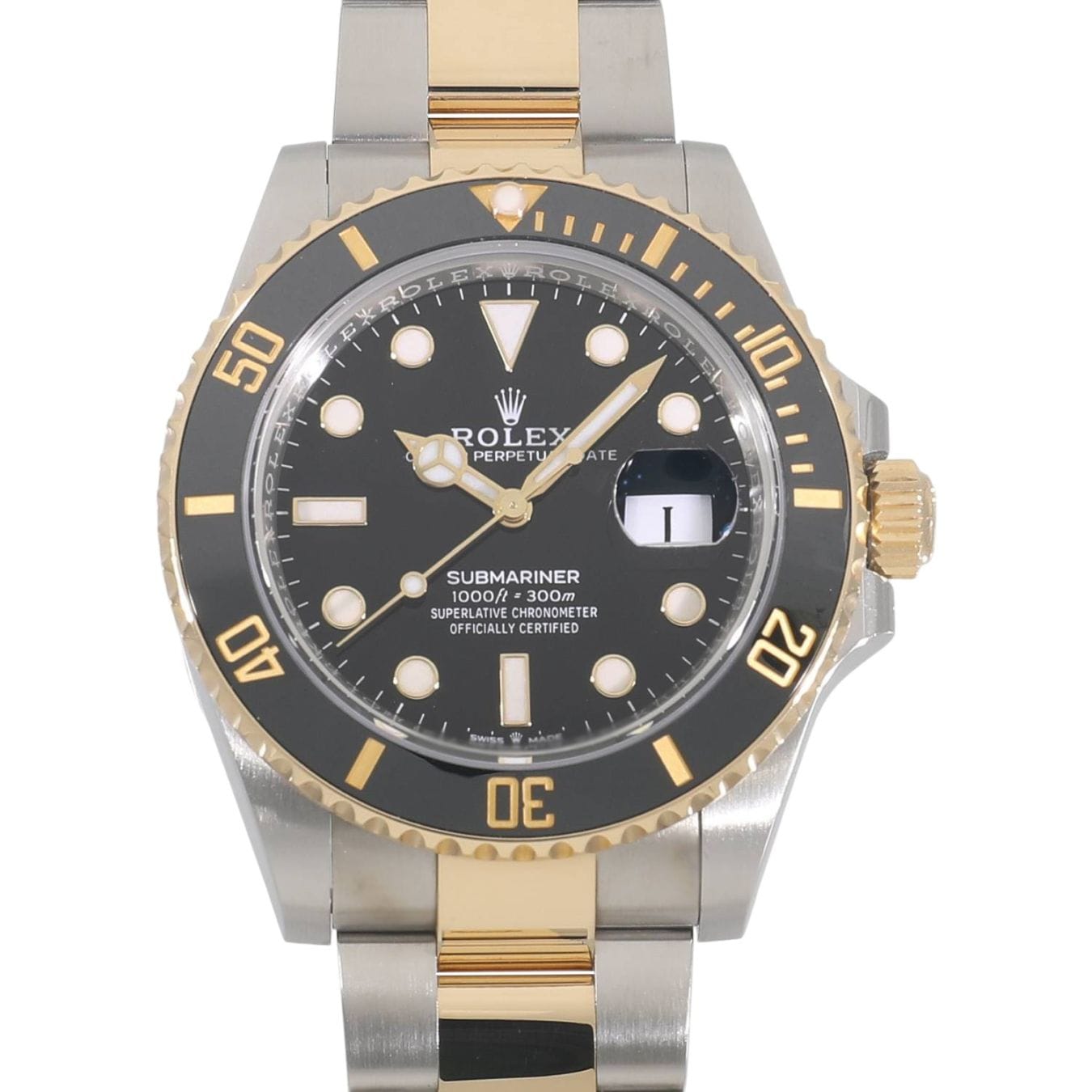 [中古]ロレックス サブマリーナー デイト 126613LN ランダム ブラック メンズ