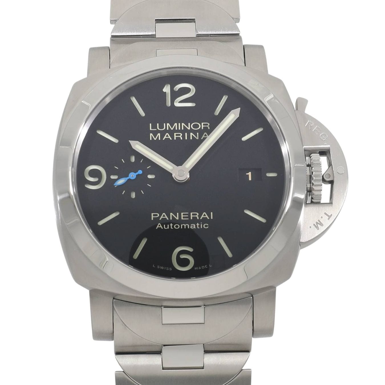 [新品]パネライ ルミノール マリーナ PAM01562 ブラック メンズ