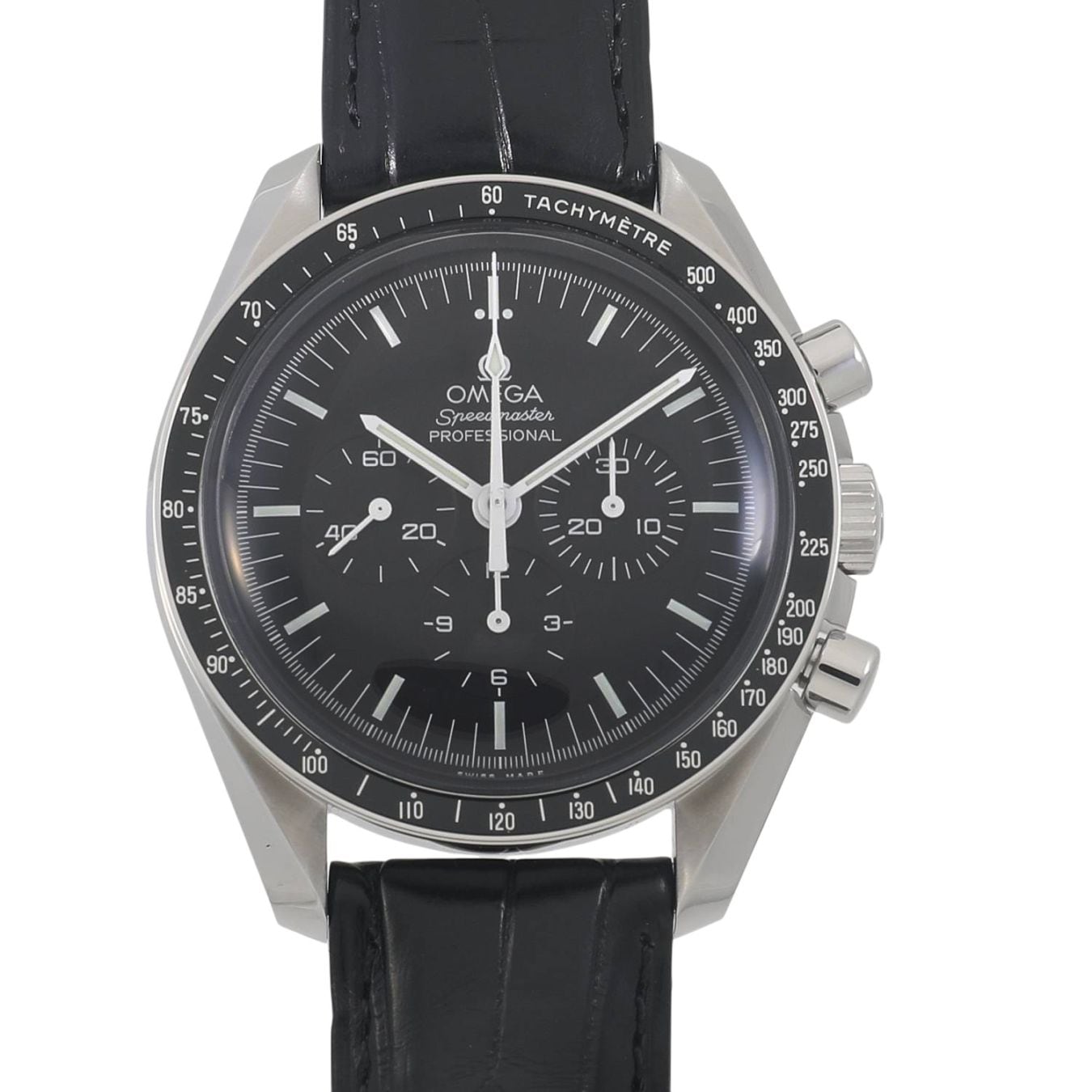 [中古]オメガ スピードマスター ムーンウォッチ プロフェッショナル 311.33.42.30.01.001 ブラック メンズ