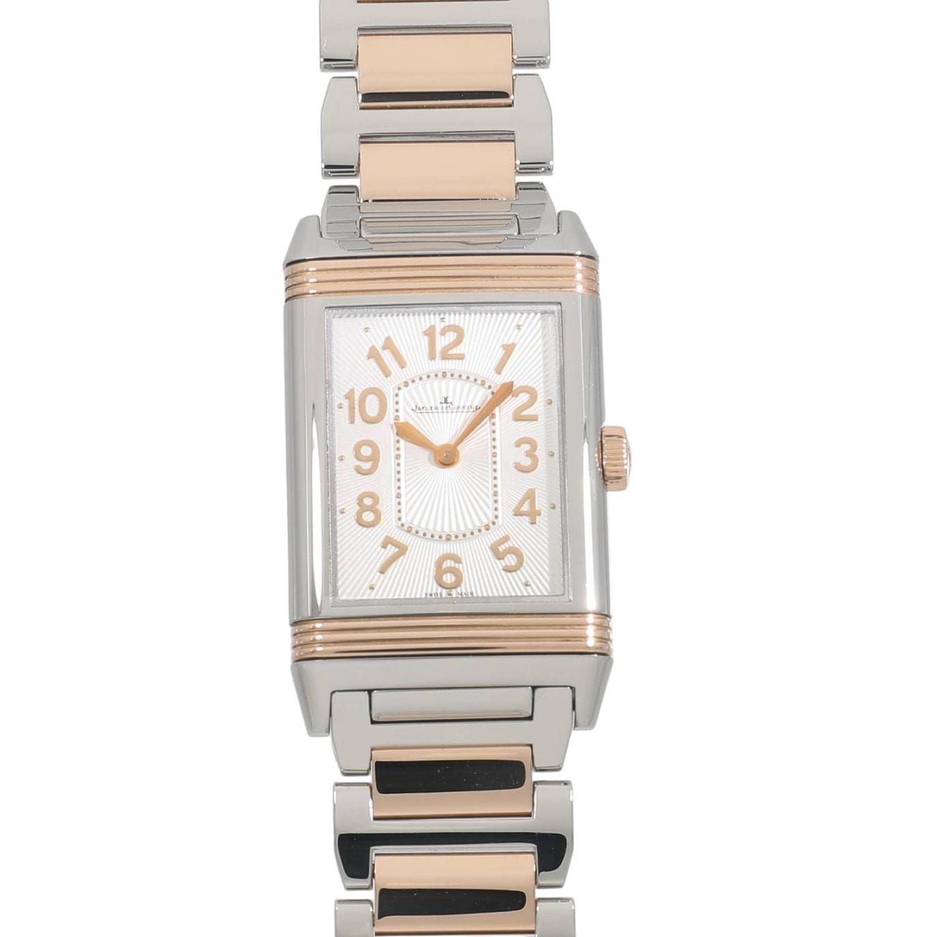 [中古]ジャガールクルト グランド レベルソ レディ ウルトラシン Q3204120 / 268.D.47 シルバー レディース