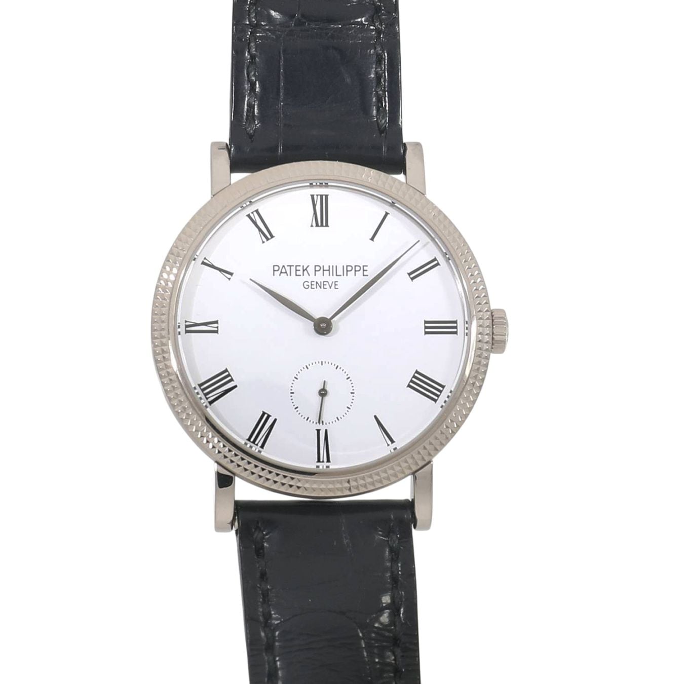 [中古]パテックフィリップ カラトラバ 7119G-010 ホワイト レディース