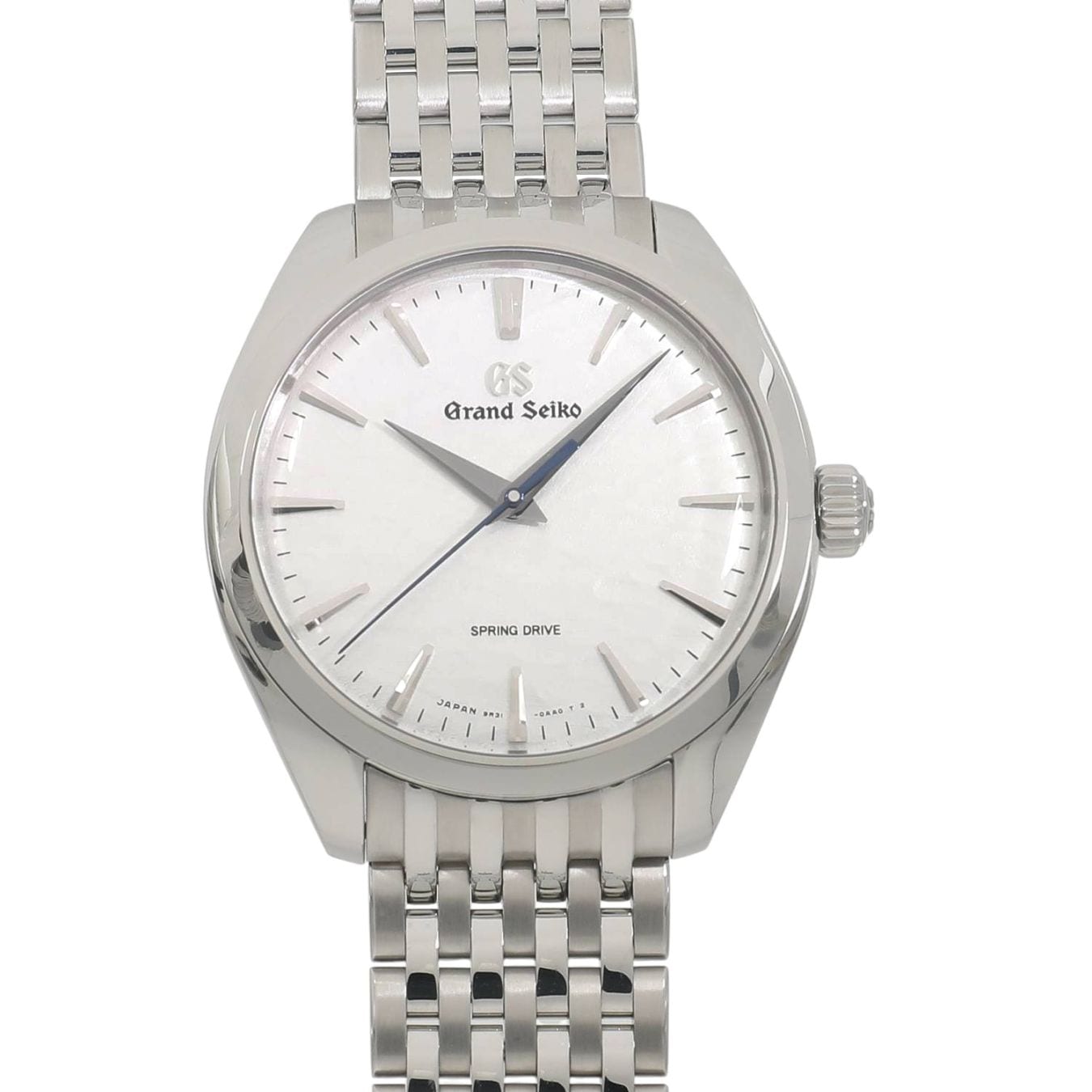 [中古]セイコー グランドセイコー エレガンス コレクション スプリングドライブ 白銀の御神渡り SBGY013 / 9R31-0AD0 シルバー メンズ