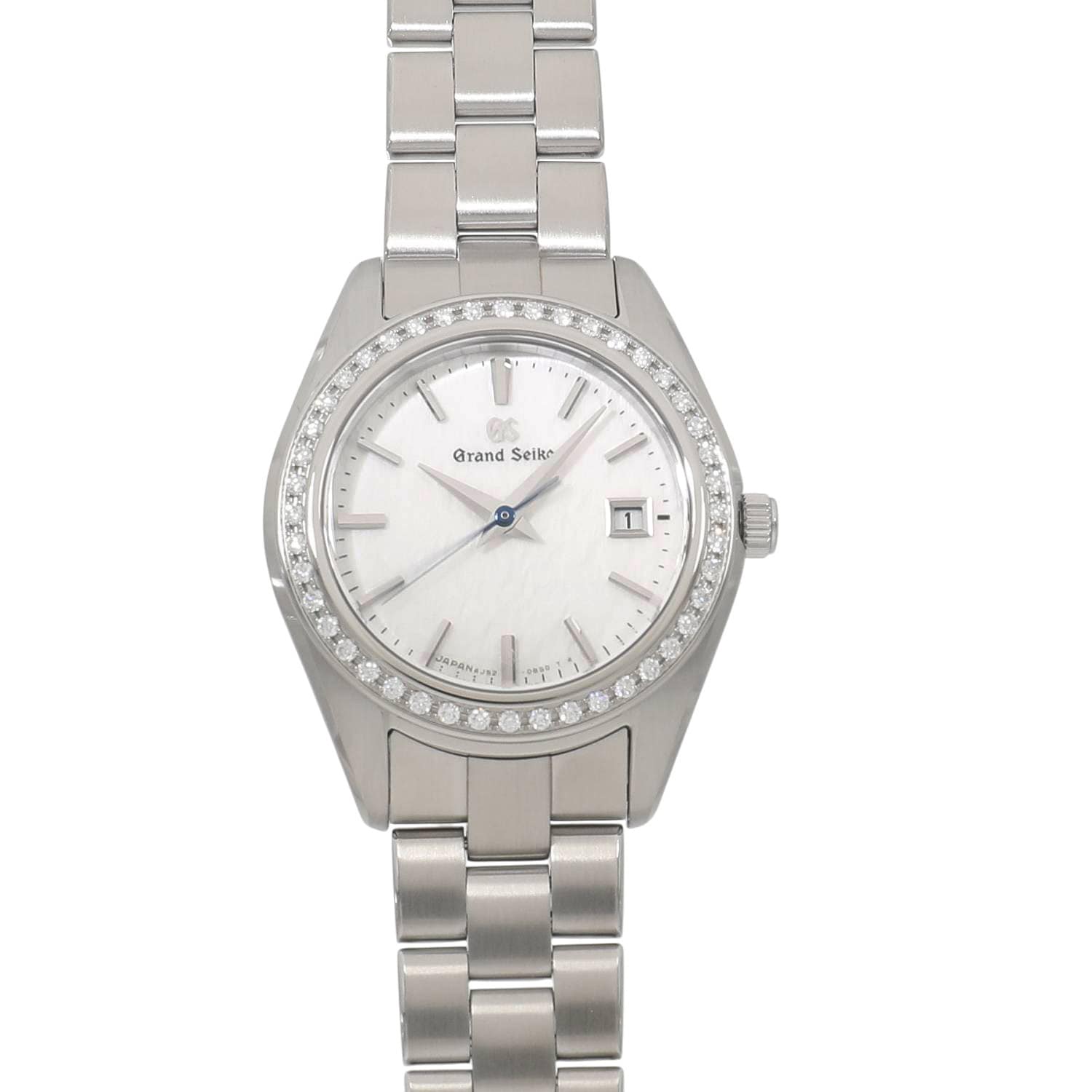 [未使用]セイコー グランドセイコー ヘリテージコレクション レディース クオーツ マスターショップモデル STGF385 / 4J52-0AK0 ホワイト レディース