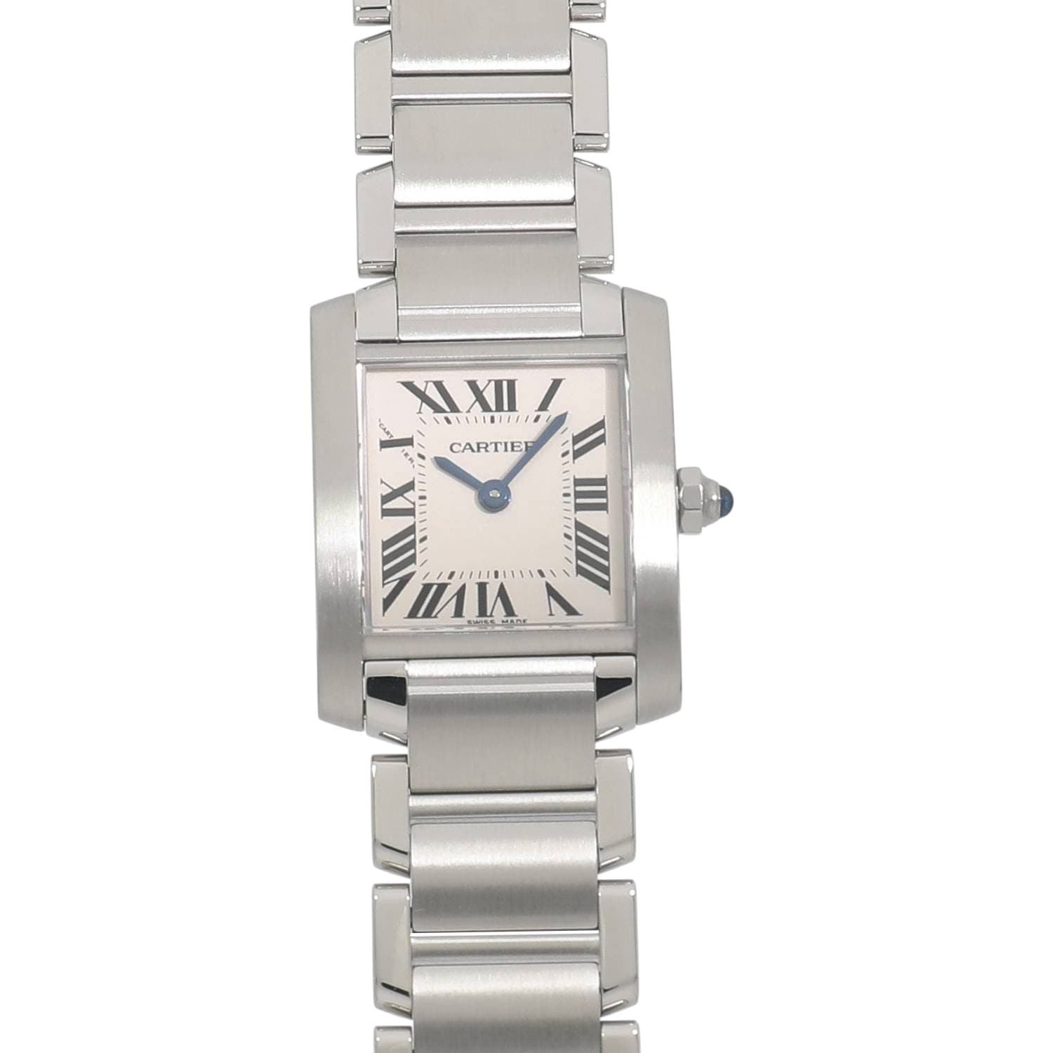 カルティエ シルバー タンクマスト マストタンク LMサイズ WSTA0041 WSTA0041 シルバー Cartier（カルティエ）タンク マスト LM 中古