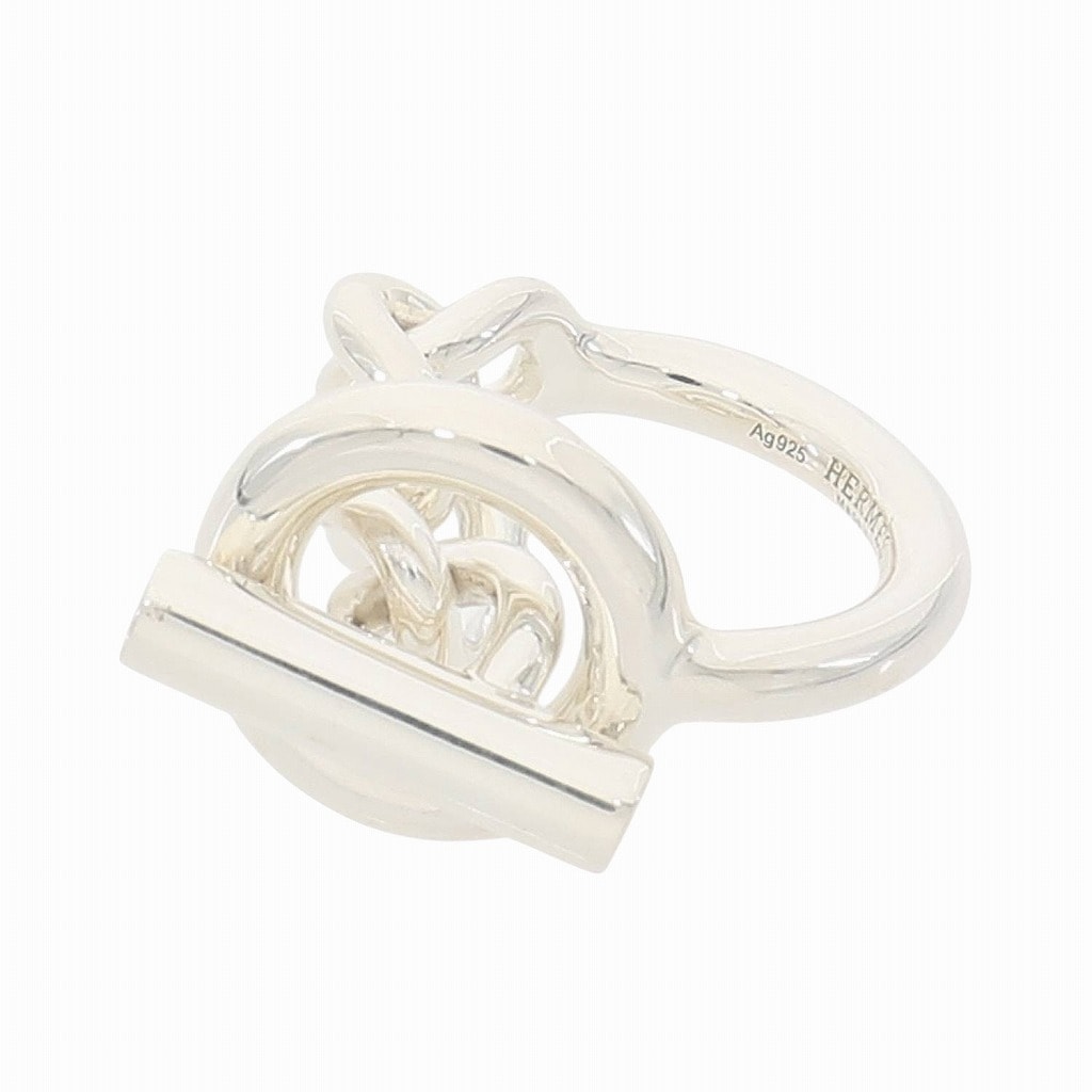 エルメス　ポップ　H アッシュ　ミニ　ピアス　ホワイト エルメス(HERMES)エルメス MINI POP H ミニポップアッシュ