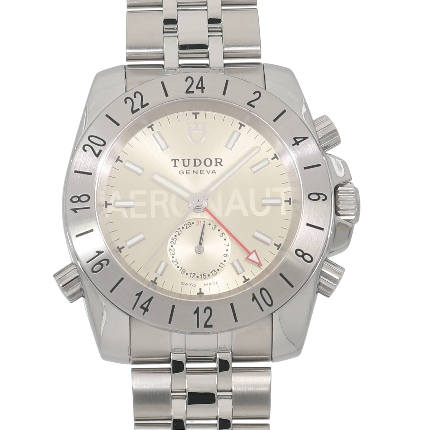 [中古]チューダー アエロノート 20200 シルバー メンズ