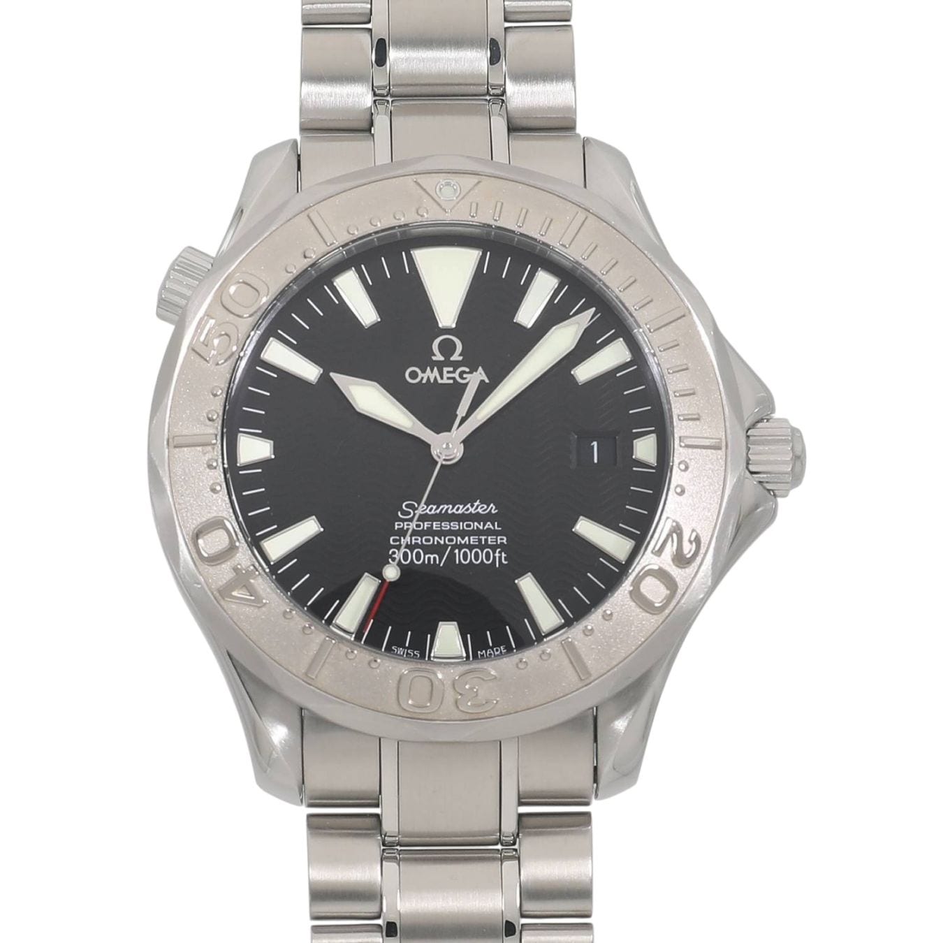 [中古]オメガ シーマスター プロフェッショナル 300 2230.50.00 ブラック メンズ