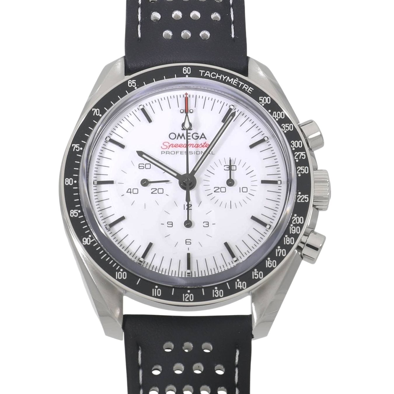 [新品]オメガ スピードマスター ムーンウォッチ プロフェッショナル コーアクシャル マスター クロノメーター クロノグラフ 42MM 310.32.42.50.04.002 ホワイト メンズ