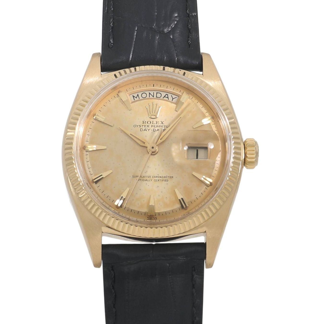 [アンティーク]ロレックス デイデイト 1803/8 62番 シャンパン メンズ