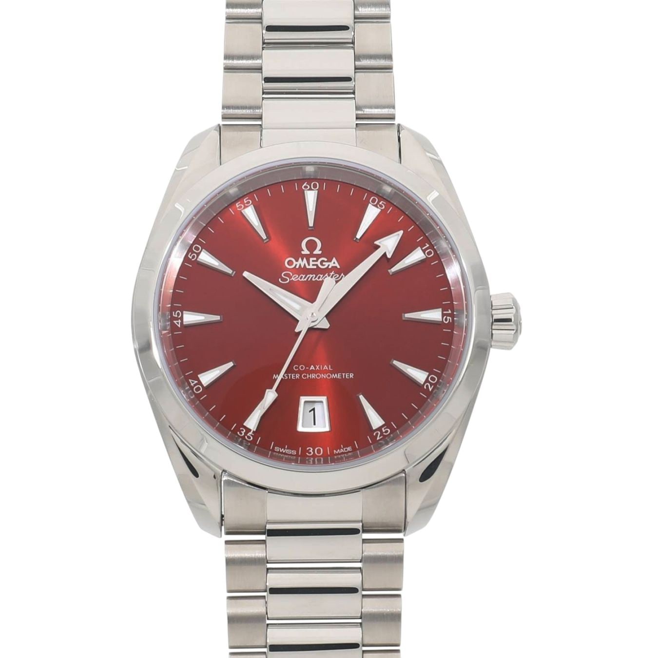 [未使用]オメガ シーマスター アクアテラ シェード コーアクシャル マスタークロノメーター 220.10.38.20.13.003 テラコッタ ユニセックス