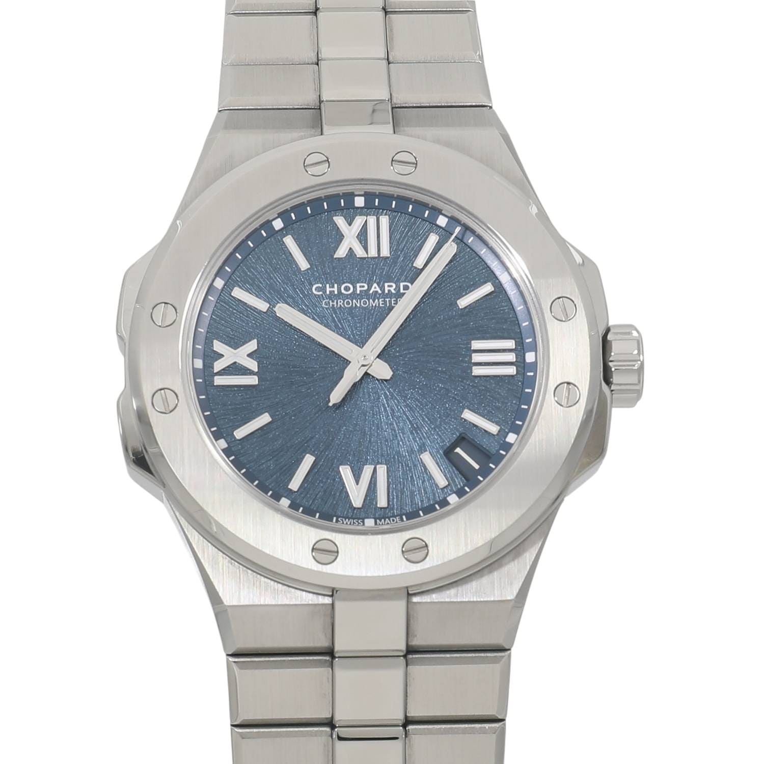 [中古]ショパール アルパイン イーグル 41 298600-3001 ブルー メンズ