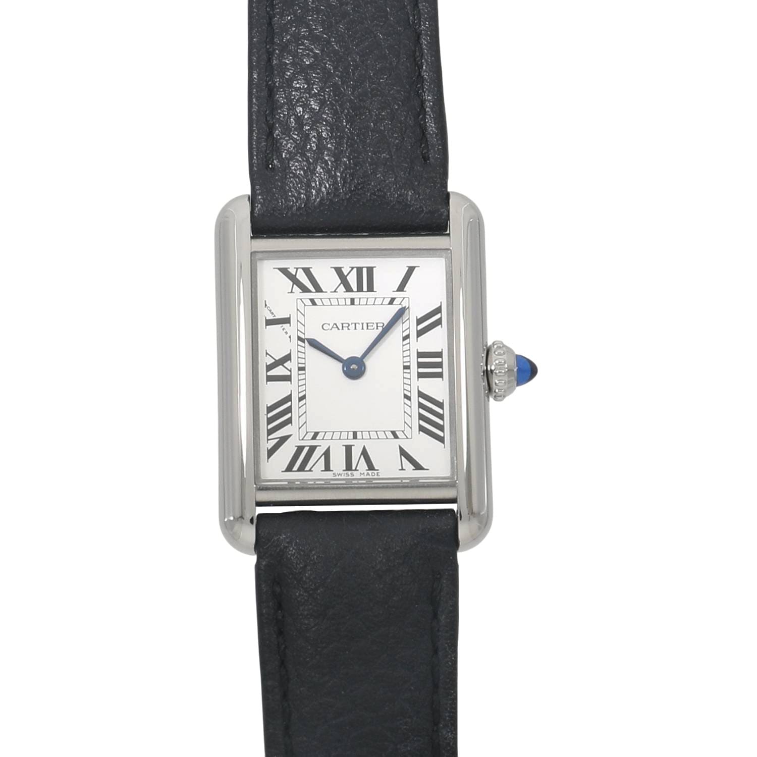 カルティエ タンクマストブラックSM WSTA0071 CARTIER TANK（Cartier） [新品]カルティエ タンク マスト ドゥ