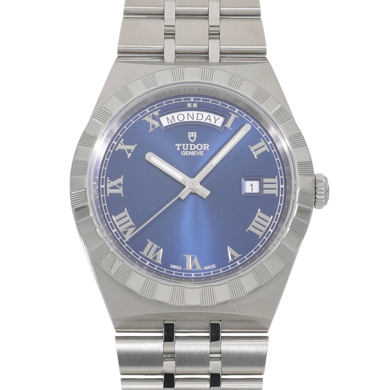 [未使用]チューダー ロイヤル M28600-0005 ブルー メンズ