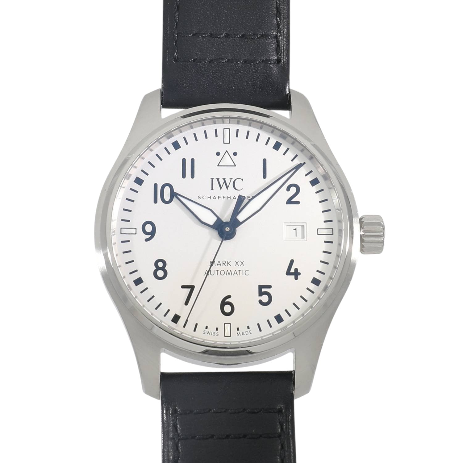 [中古]IWC パイロットウォッチ マークXX IW328207 シルバー メンズ