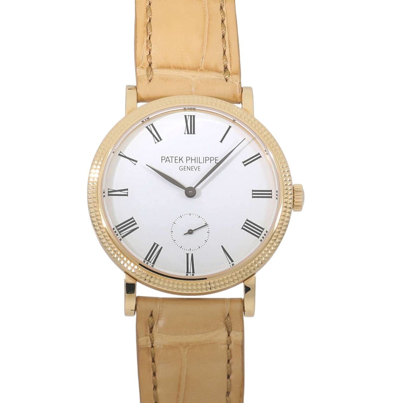 [中古]パテックフィリップ カラトラバ 7119J-010 ホワイト レディース