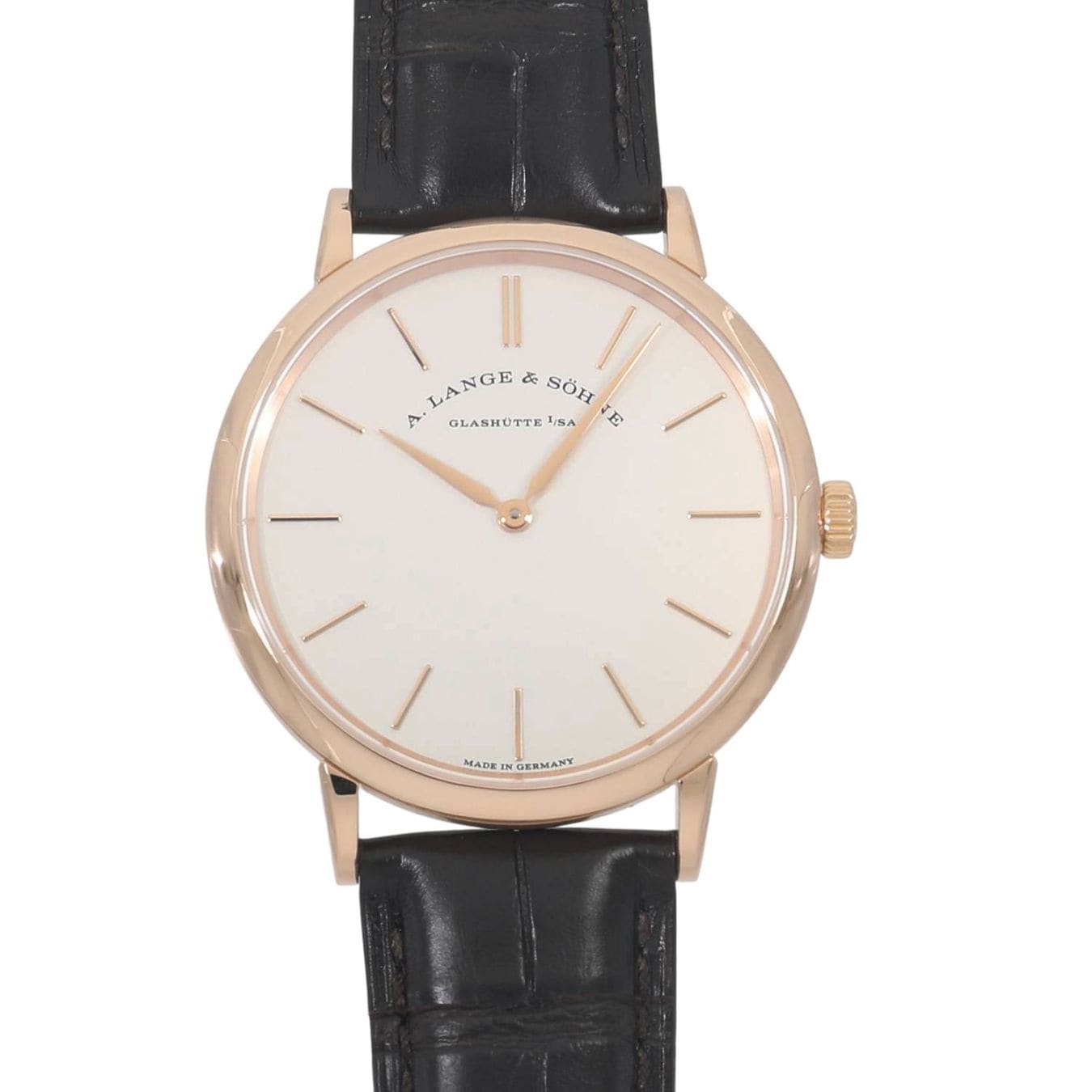 L4144 | [新品]ランゲ&ゾーネ ランゲ1 タイムゾーン ブラック 136.029