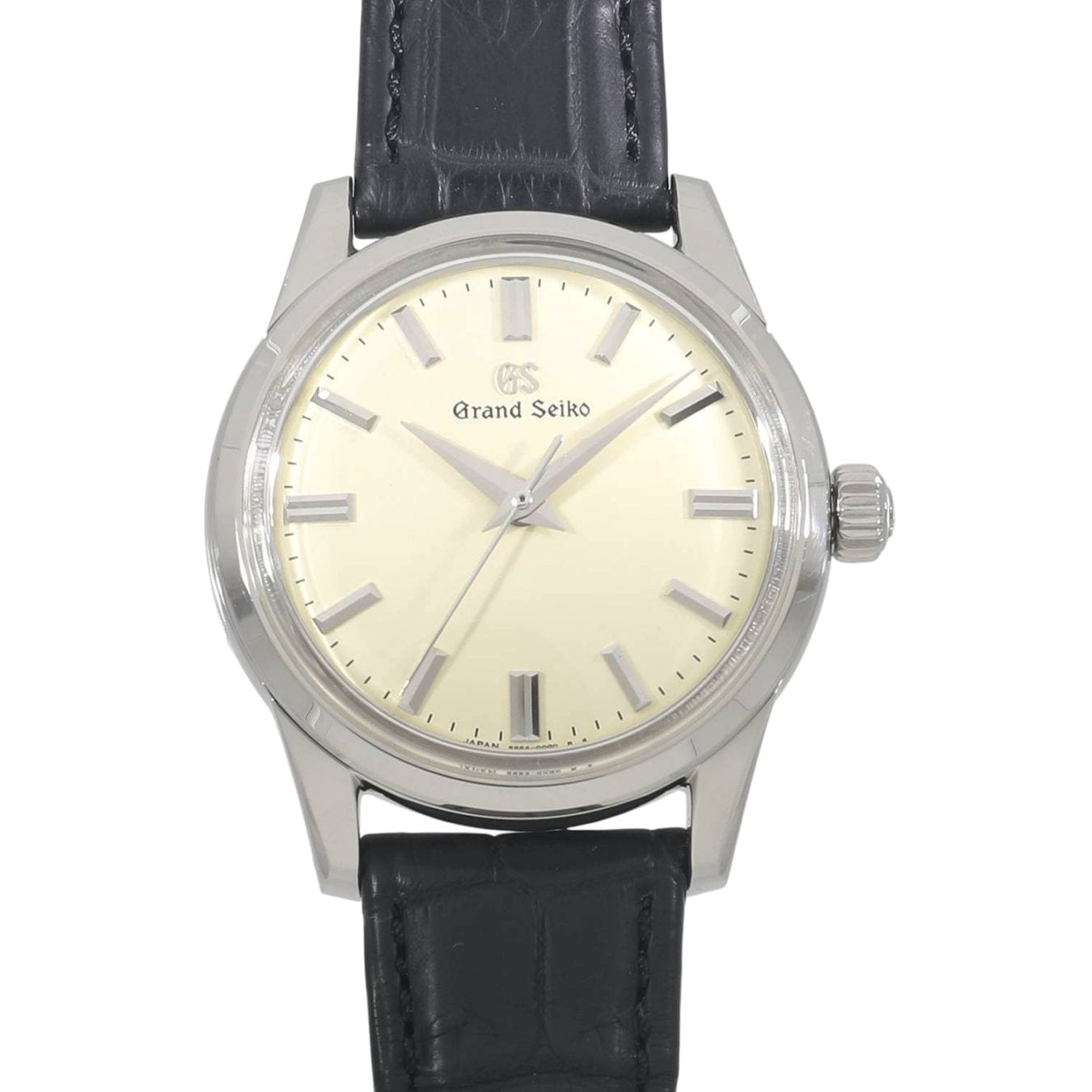 [中古]セイコー グランドセイコー エレガンスコレクション メカニカル 3デイズ SBGW231 / 9S64-00A0 アイボリー メンズ