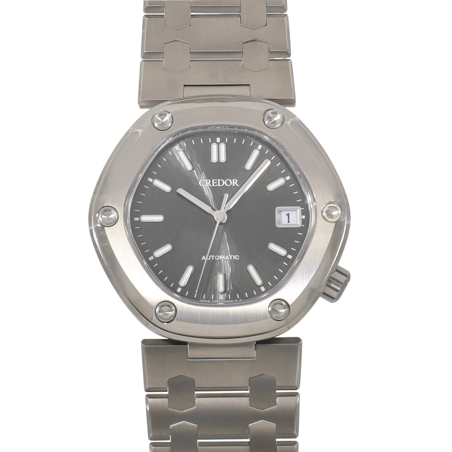 [中古]セイコー クレドール ロコモティブ クレドール 50周年記念 世界限定300本 GCCR999 / CR01-00A0 グレー メンズ