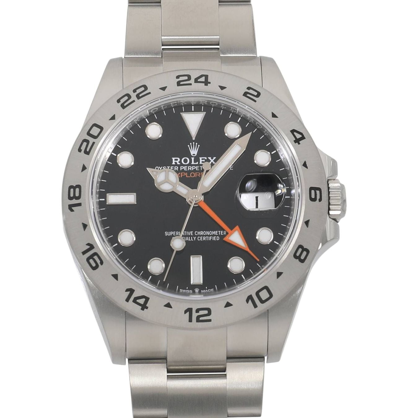 [中古]ロレックス エクスプローラー II 226570 ランダム ブラック メンズ