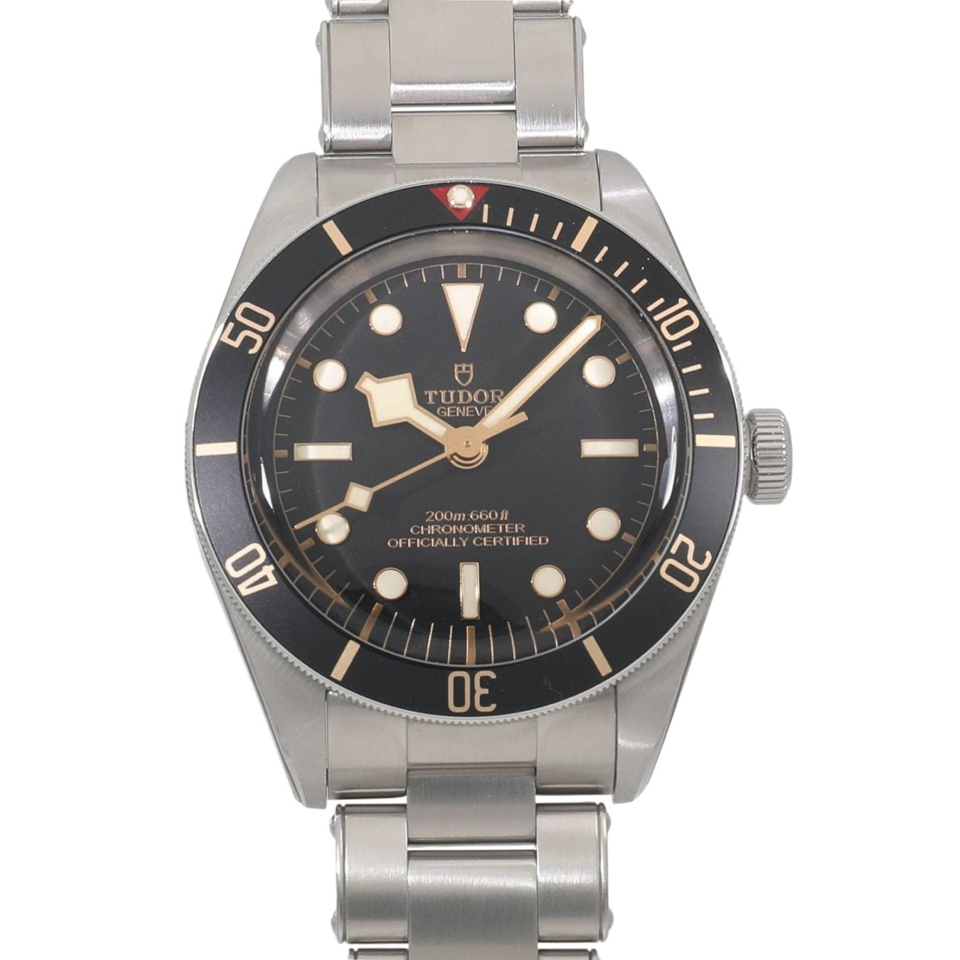 [未使用]チューダー ブラックベイ 58 M79030N-0001 ブラック メンズ