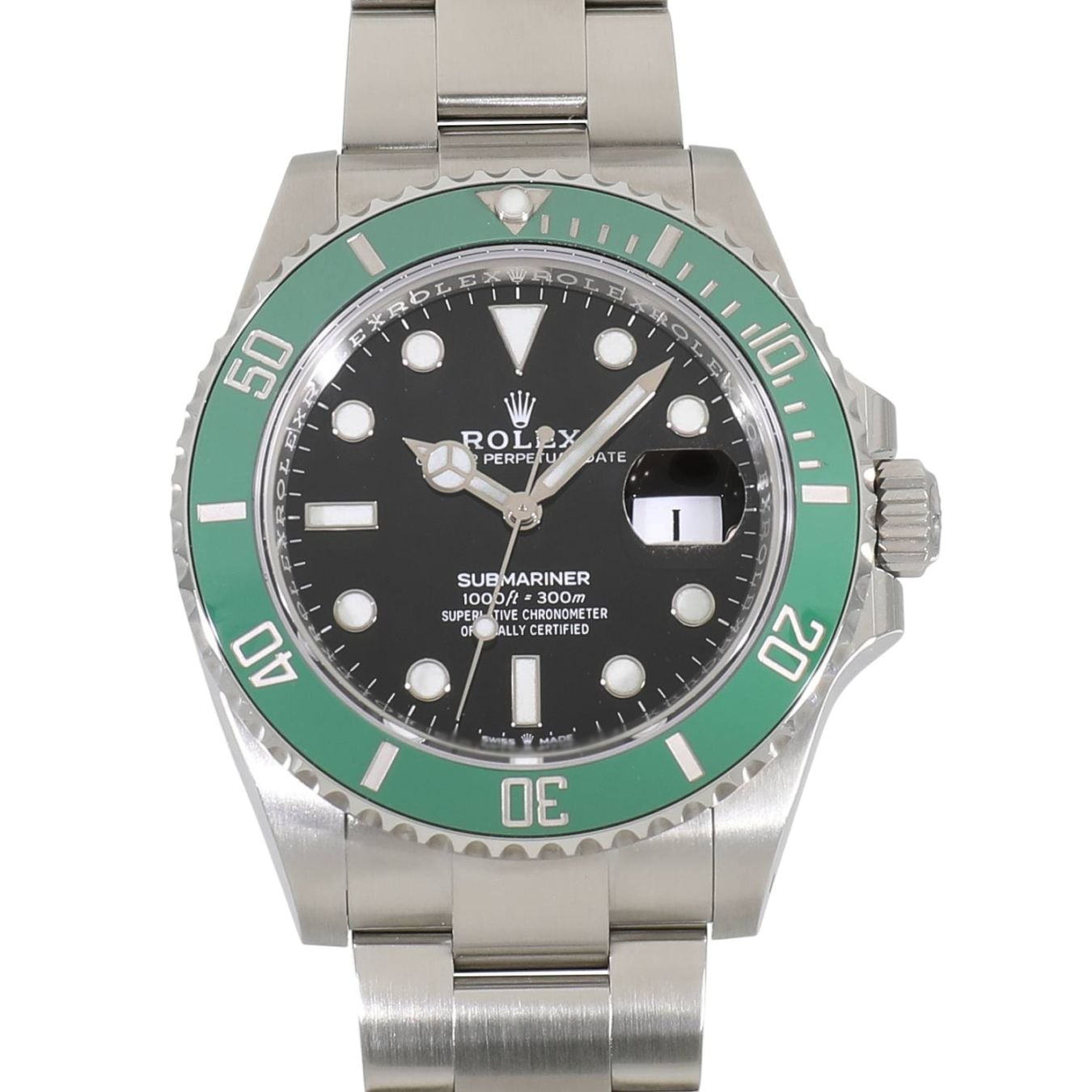 [中古]ロレックス サブマリーナー デイト 126610LV ランダム ブラック メンズ