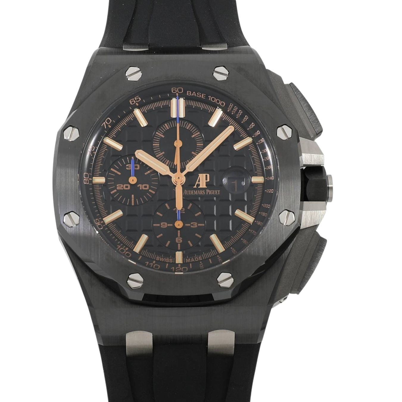 [中古]オーデマピゲ ロイヤルオーク オフショア クロノグラフ 26405CE.OO.A002CA.02 ブラック メンズ